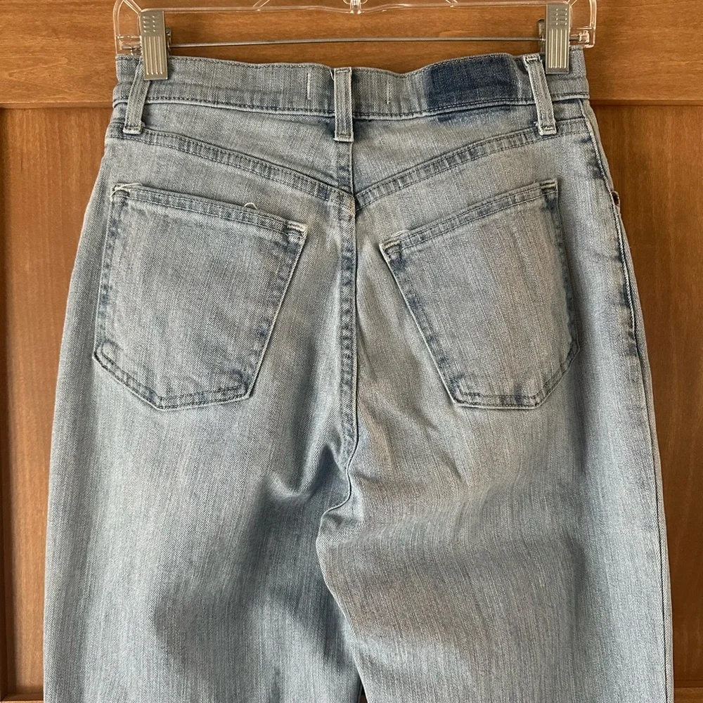 Abercrombie & Fitch 90’s Straight Ultra High Rise Curve Jeans size 4 / 27 - Picture 8 of 14